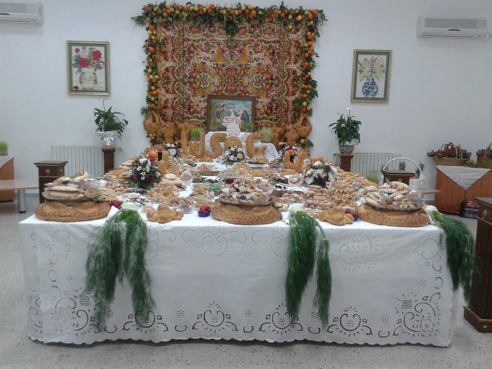  Centro Diurno anziani: allestita una cena di S.Giuseppe “per la collettività”
