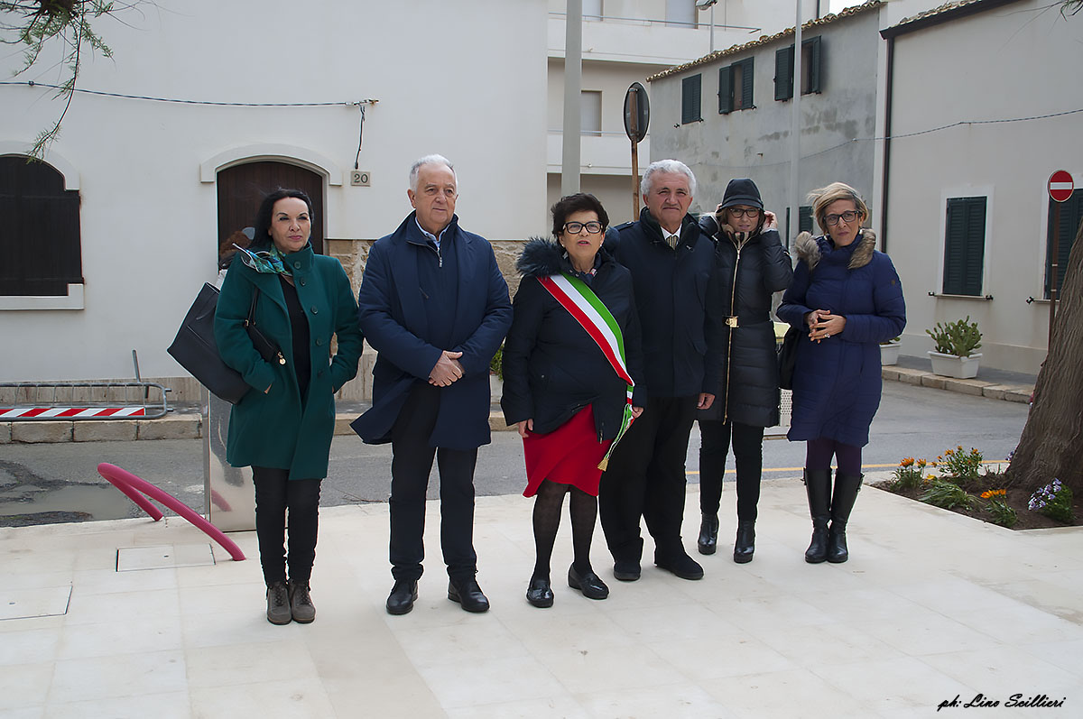  Punta Secca, inaugurate piazza Torre e la nuova via del Demanio FOTO