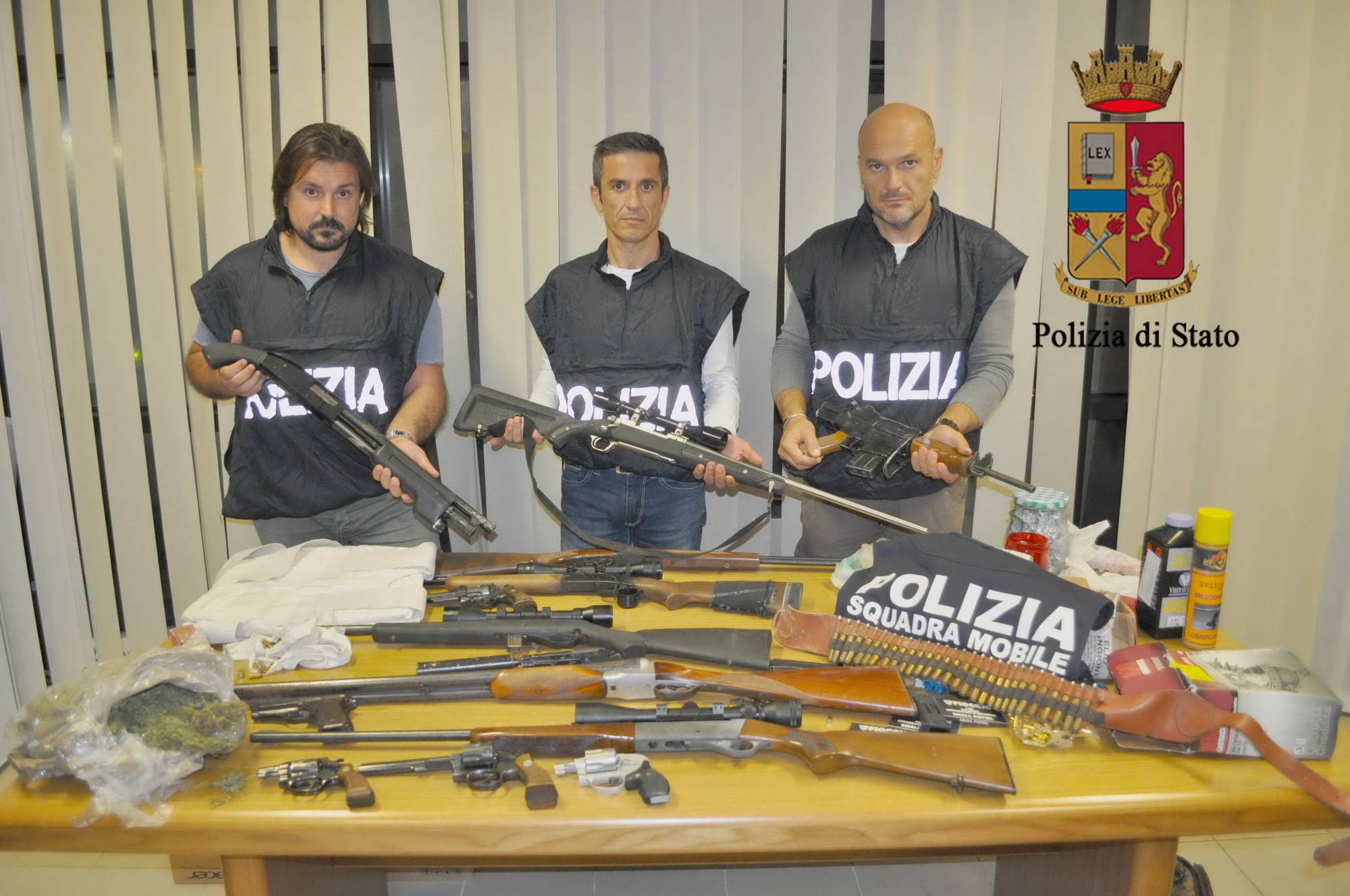 Vittoria, la polizia infligge un duro colpo al clan mafioso della ‘Stidda’