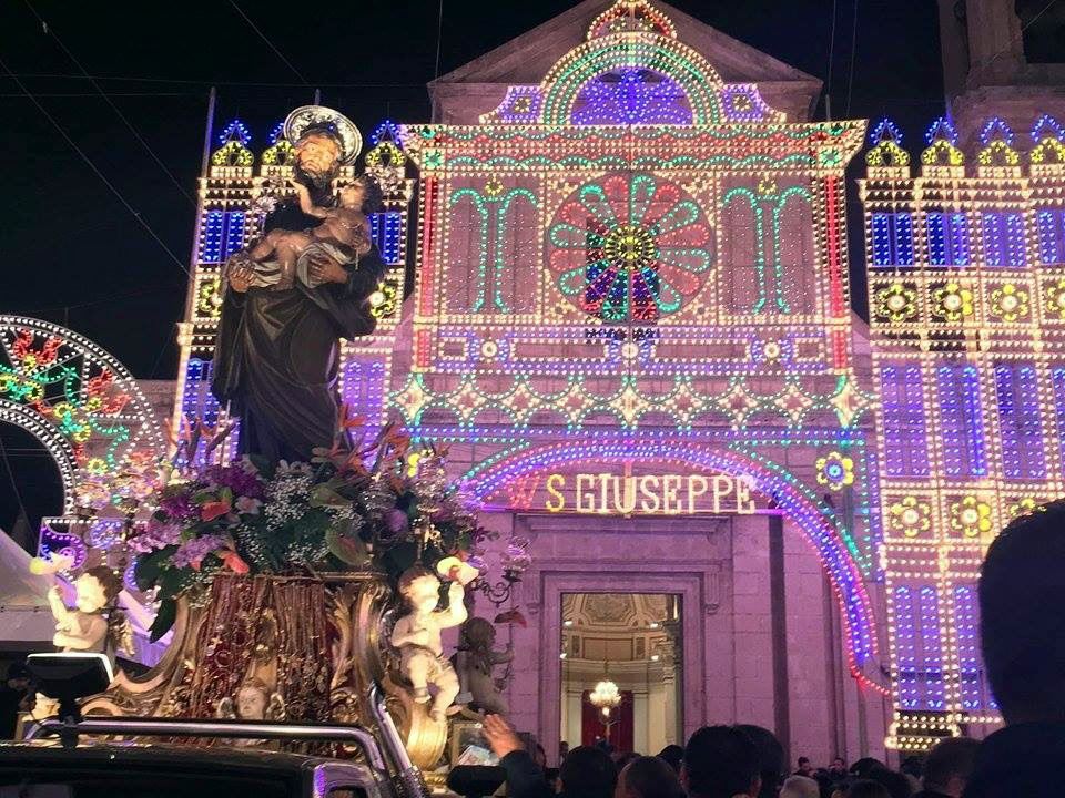  San Giuseppe Today: vendita all’asta e processione, è il giorno clou della festa