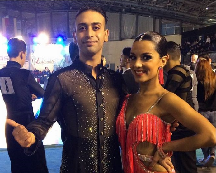  Danza, Raffaele Scrofani ed Erika Brullo terzi al campionato regionale