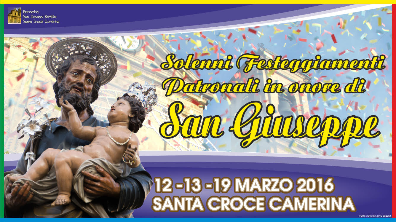  Tutto pronto per San Giuseppe: storia e PROGRAMMA della festa patronale