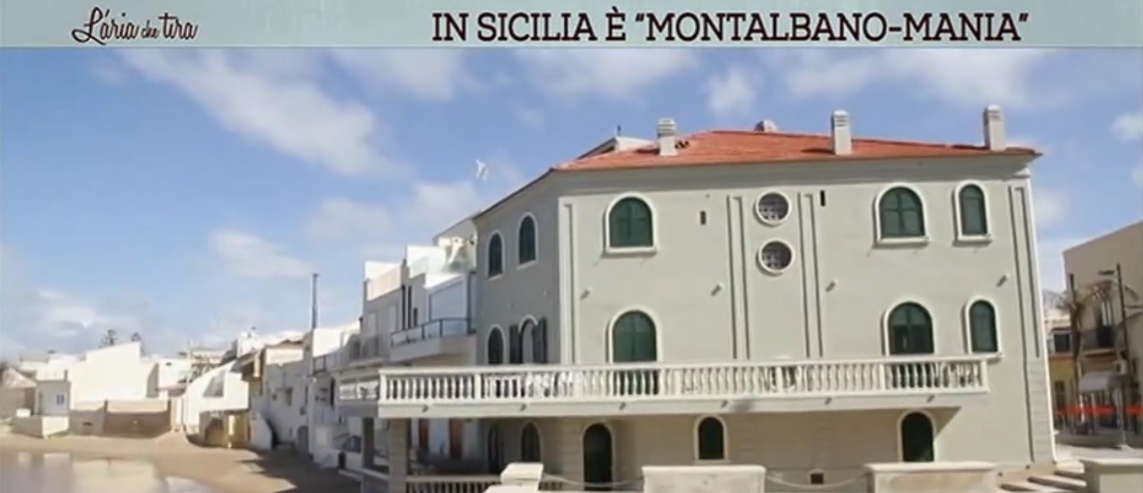  A Punta Secca esplode la Montalbano-mania: ecco il servizio di La7