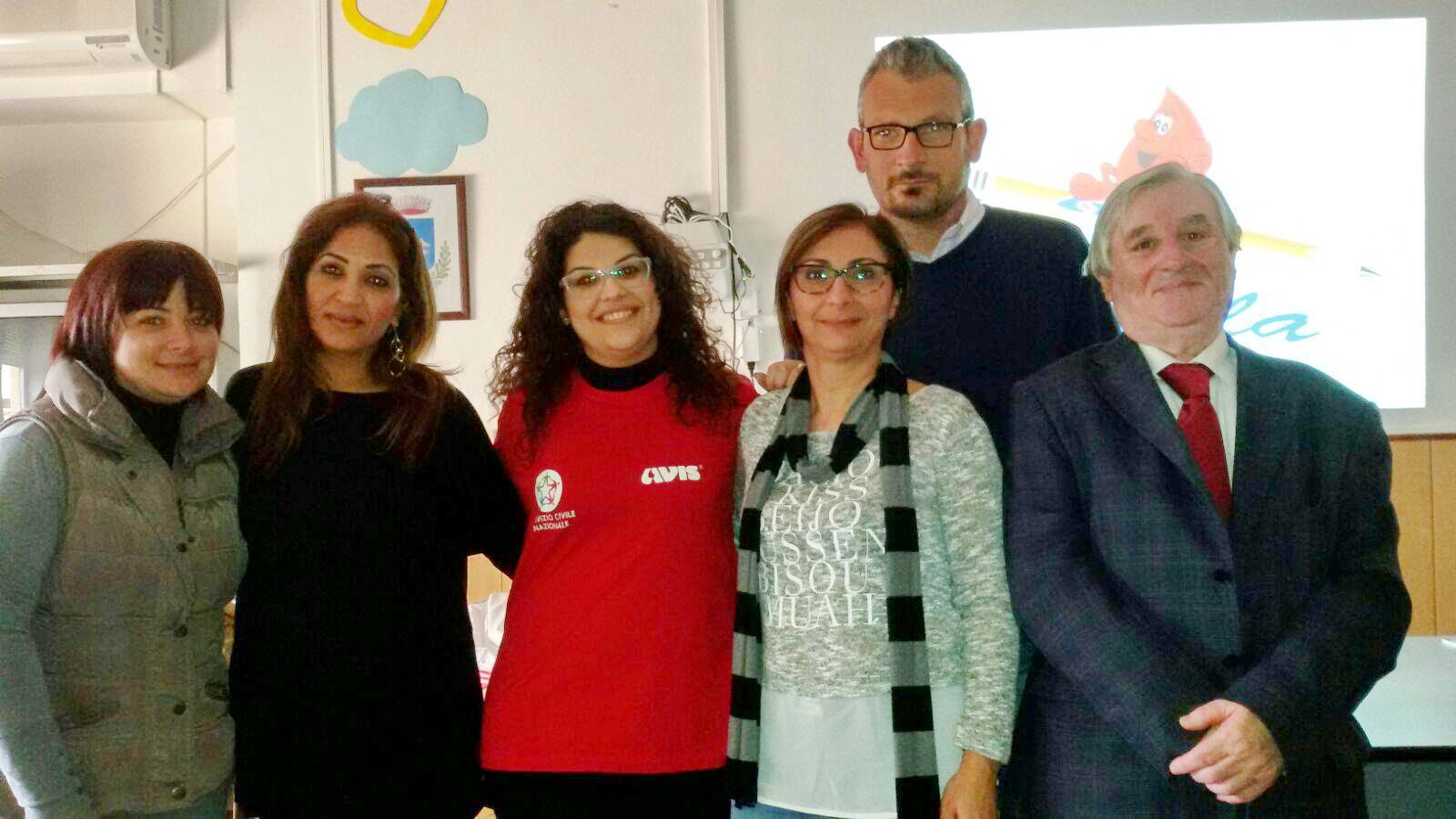  L’Avis va a scuola per insegnare ai ragazzi il valore del dono del sangue