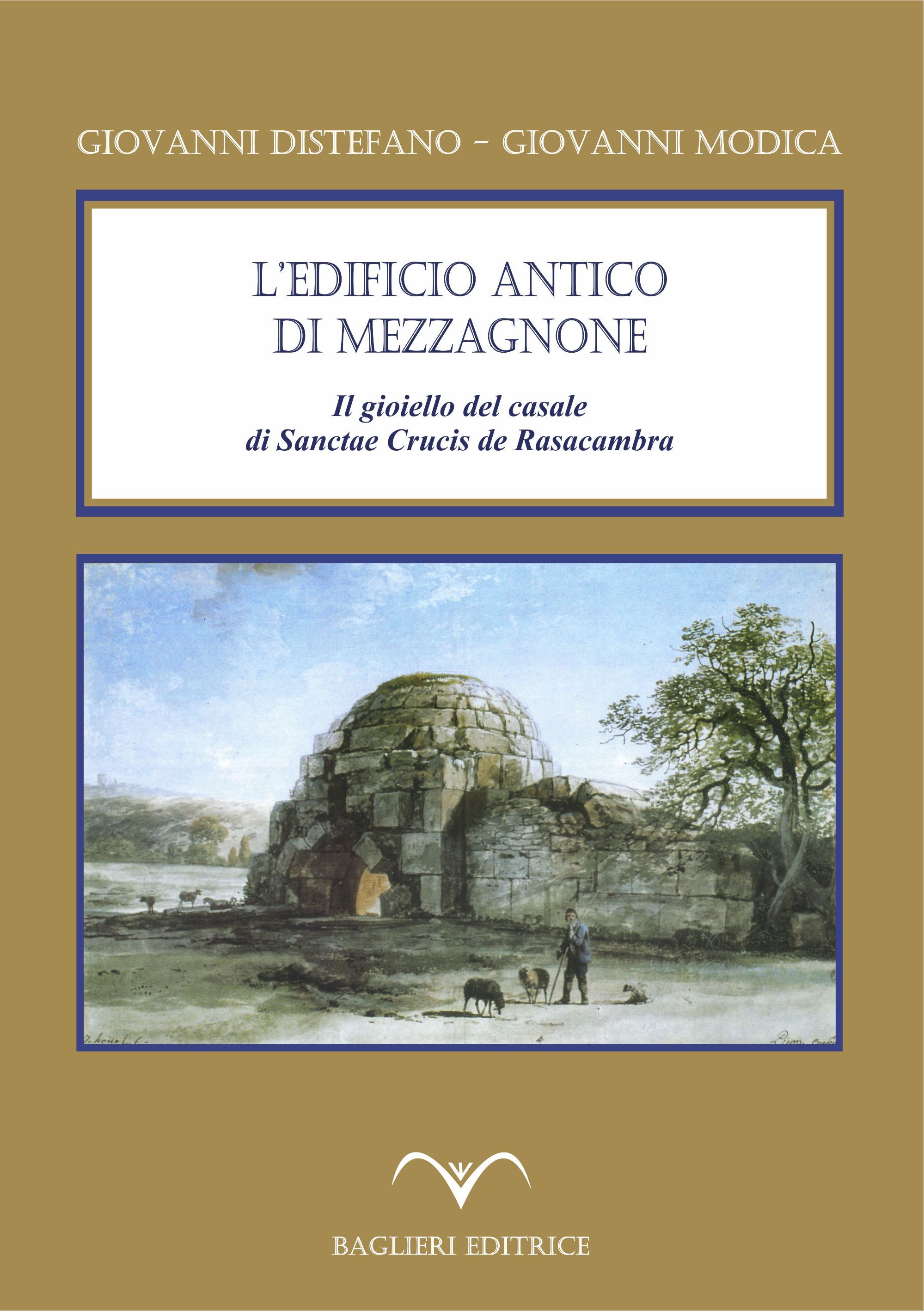  “L’edificio antico di Mezzagnone”: il 22 aprile presentazione in biblioteca