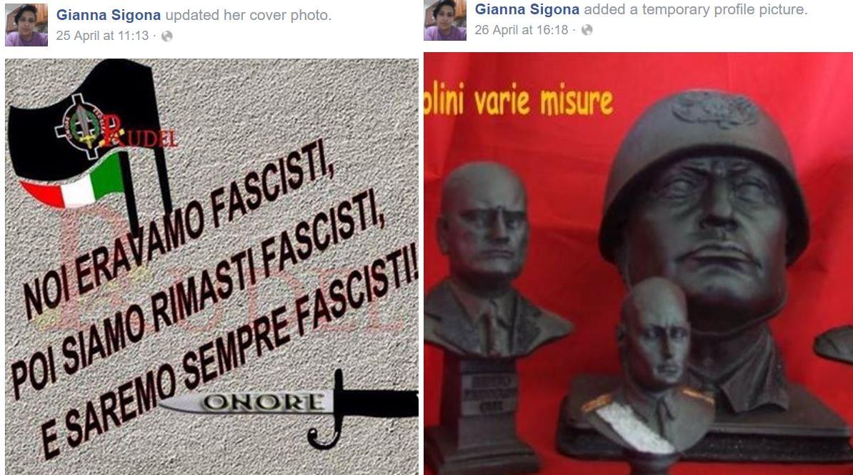  Inneggia a Mussolini su Facebook, M5S espelle consigliera a Ragusa