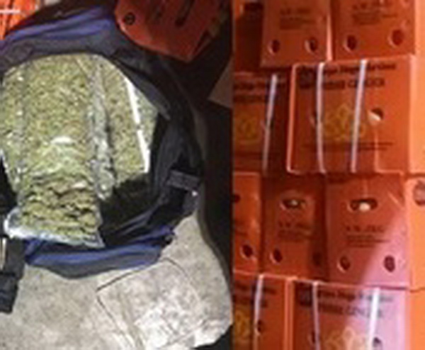  Catania – Due camionisti ragusani fermati, trasportavano dieci chili di droga tra la frutta