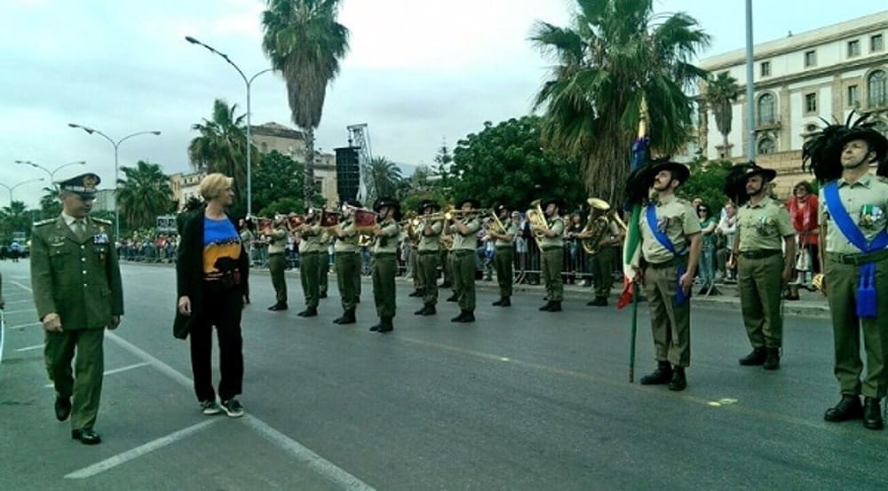  Oltre 70mila bersaglieri “invadono” Palermo per il 64° raduno nazionale
