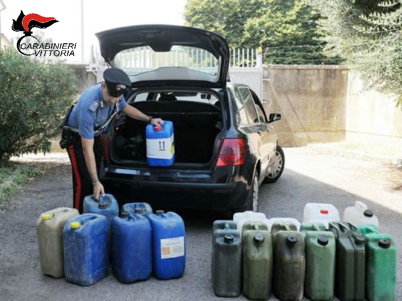  Chiaramonte – Ladri di gasolio, arrestati dai Carabinieri due rumeni in contrada Coniglio