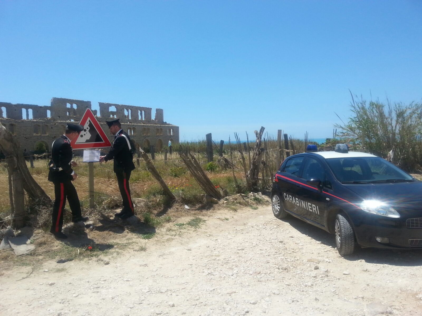  Scicli – I Carabinieri del TPC sequestrano la “Fornace Penna”, indagate 21 persone