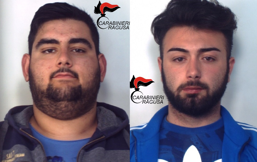  Ragusa – Arrestati dai Carabinieri due giovani corrieri della droga sulla statale per Catania