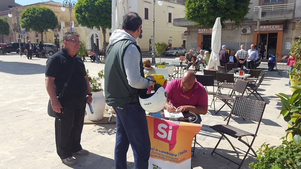  Sì al Referendum? Il sindaco: “Benvenuti compagni”. Ma Iozzia si smarca