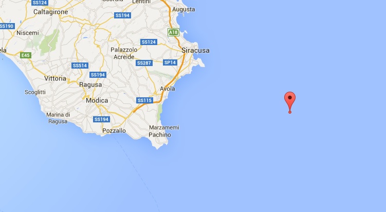  Scossa di terremoto nel Mar Ionio: è stata avvertita anche a S.Croce