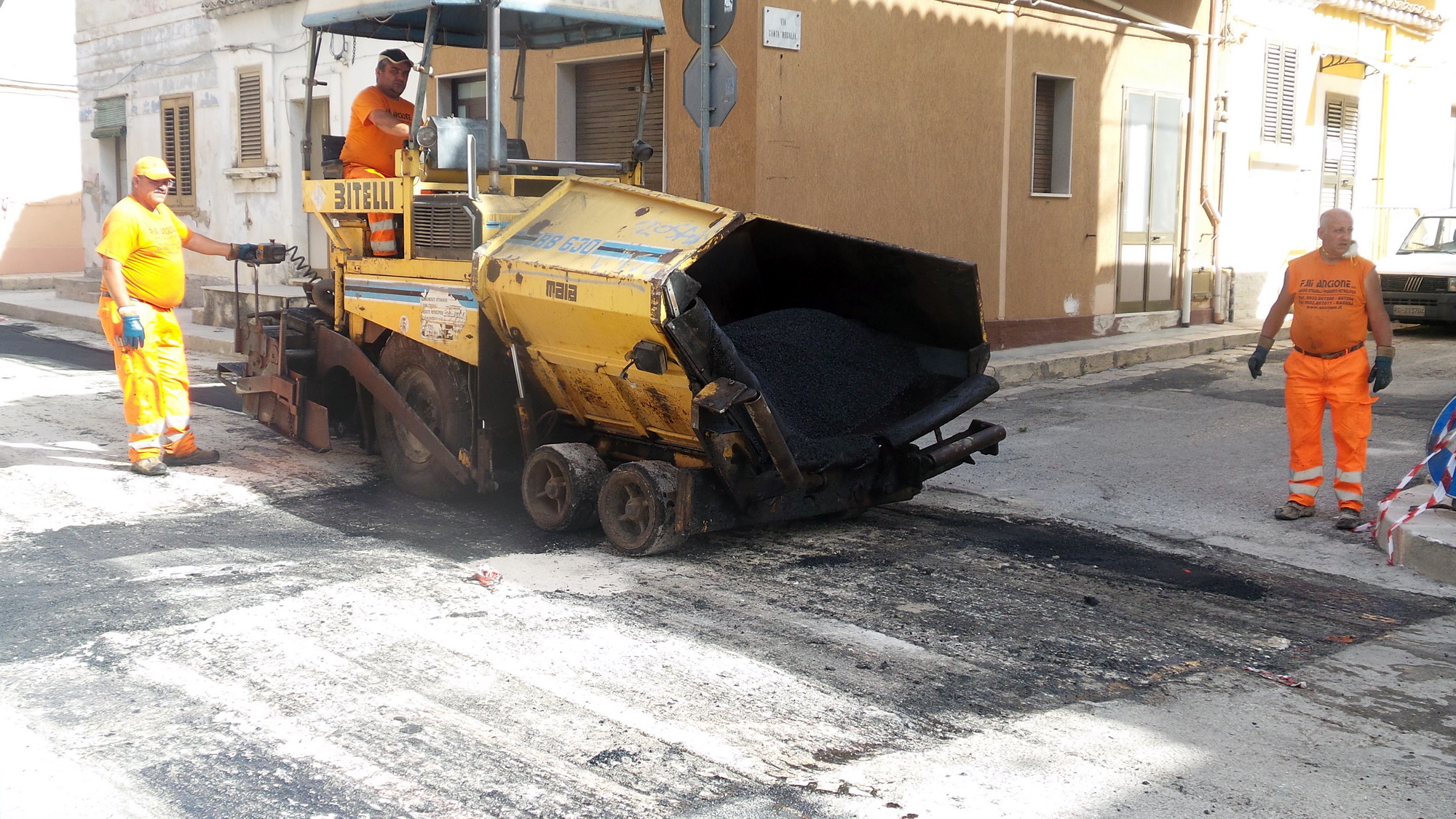  Via alla ripavimentazione delle strade dopo i lavori per la fibra ottica