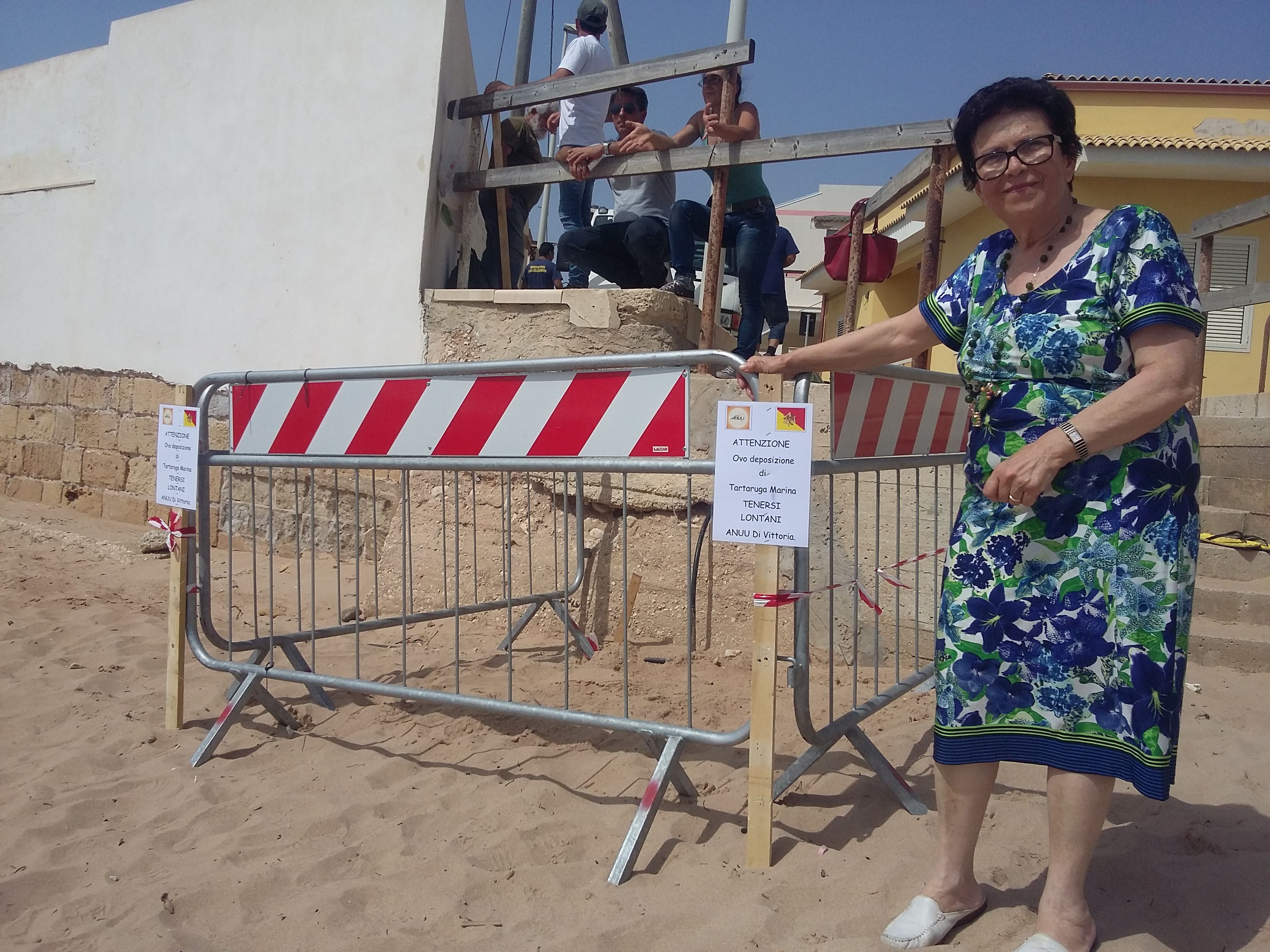  Una porzione di spiaggia per le uova di Tarty: resteranno lì 45-60 giorni FOTO