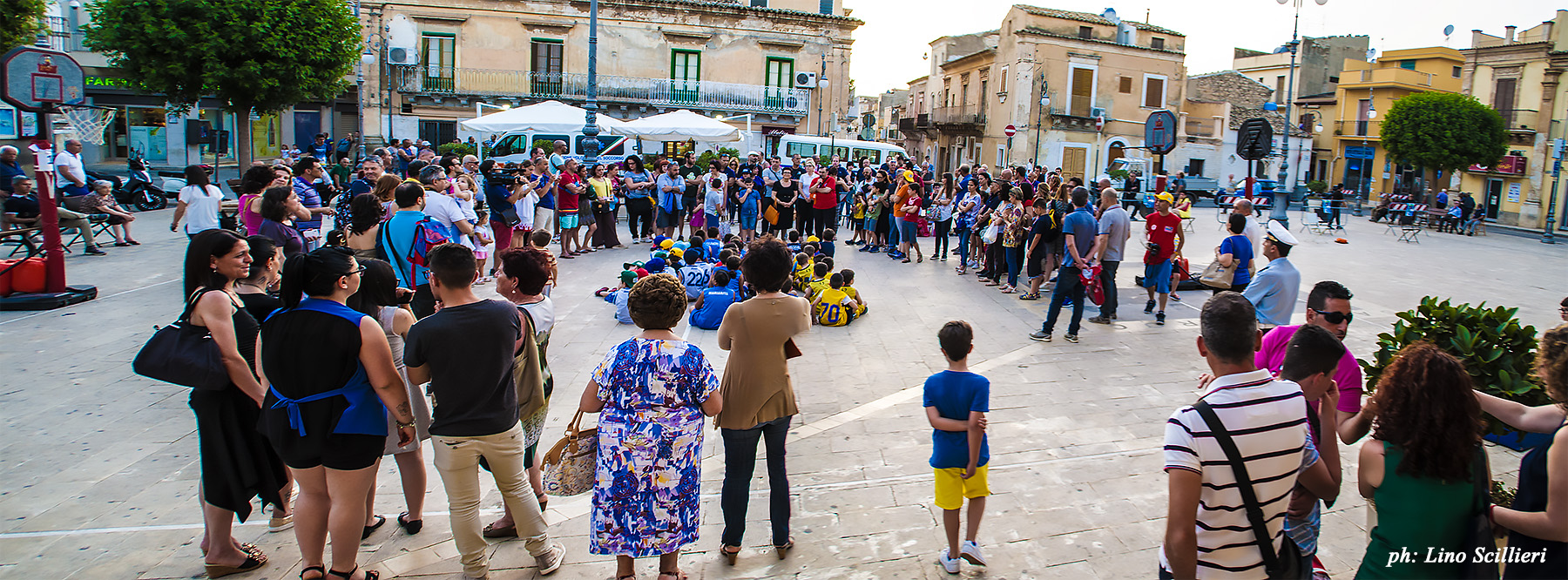  Basket, grande festa in piazza per la conclusione del Memorial Mandarà