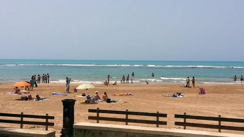  Spiagge a misura di bambino: P.Secca, Caucana e Casuzze da bandiera verde