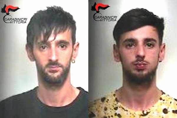  Comiso – Arrestati dai Carabinieri due spacciatori, nascondevano la droga tra i calcinacci di casa