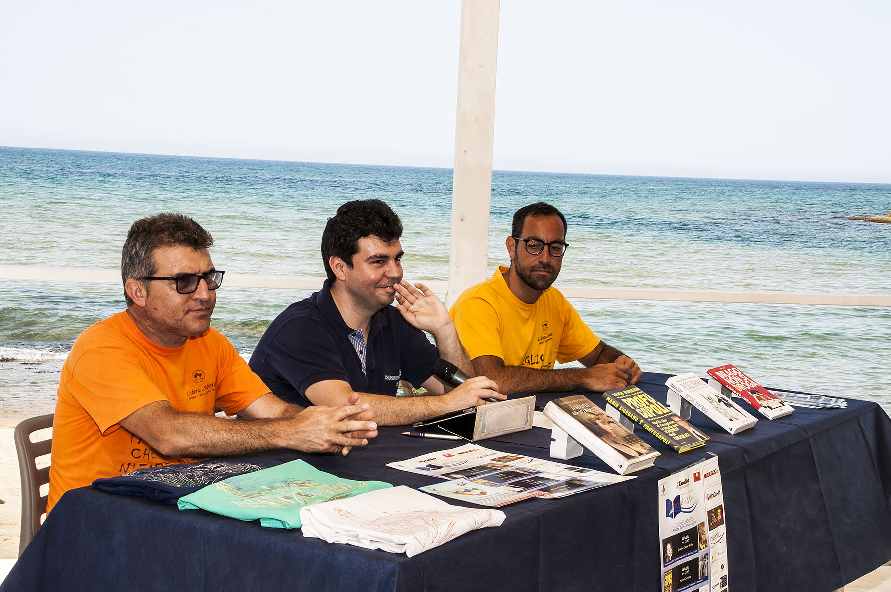  P.Secca si immerge nella cultura: dal 15 al 17 “Libri d’aMare” in piazza Torre