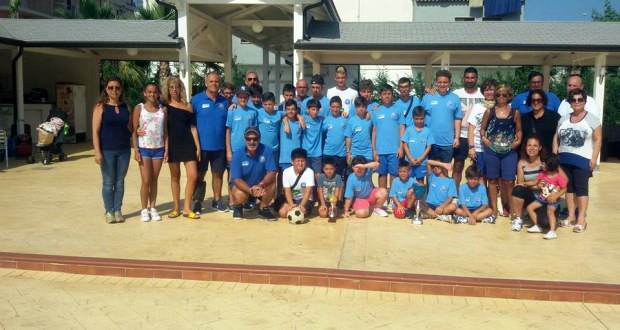  Calcio, primo e secondo posto per il Santa Croce al torneo di Scalea