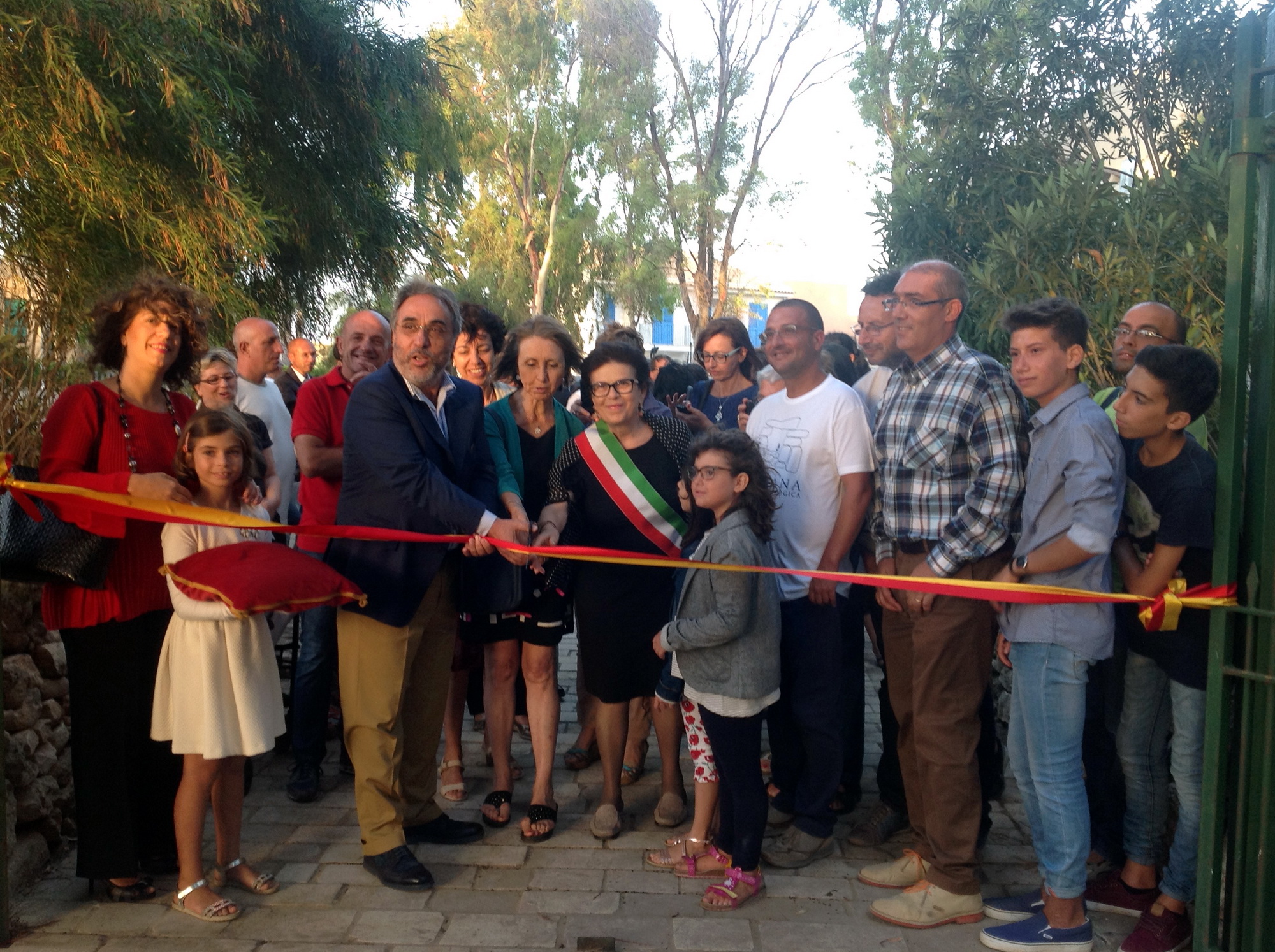  Inaugurato il “nuovo” parco archeologico di Caucana: gallery e interviste