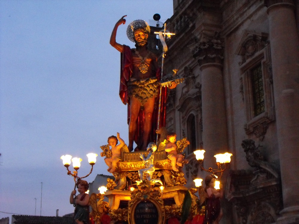  Ragusa – Fra tradizione, cultura e devozione: ritorna la festa in onore al Santo Patrono S. Giovanni Battista