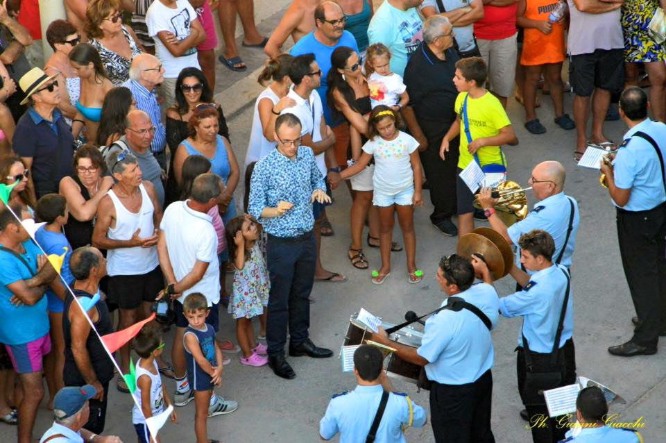  Sabato 27 agosto raduno bandistico a Punta Secca: è la terza edizione