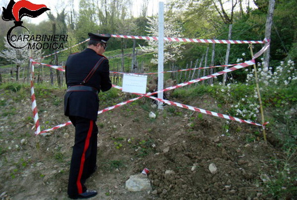  Pozzallo – Rinvenuto dai carabinieri residuato bellico risalente alla seconda Guerra Mondiale