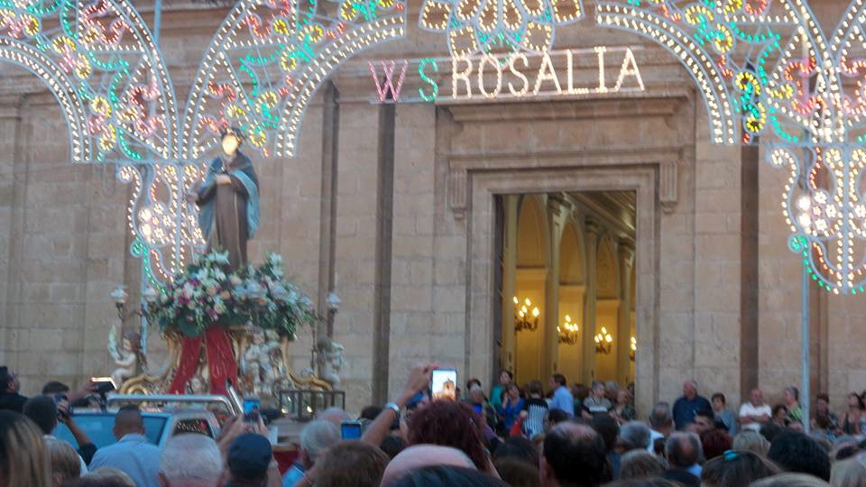  L’uscita del simulacro e la processione: riviviamo insieme la festa di S.Rosalia