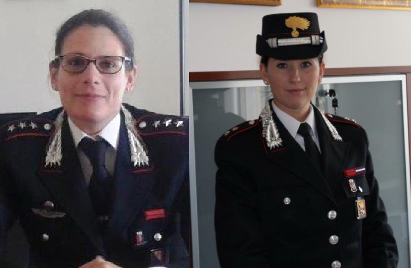  Ragusa – Avvicendamenti al Comando Provinciale dei Carabinieri di Ragusa, arrivano due donne