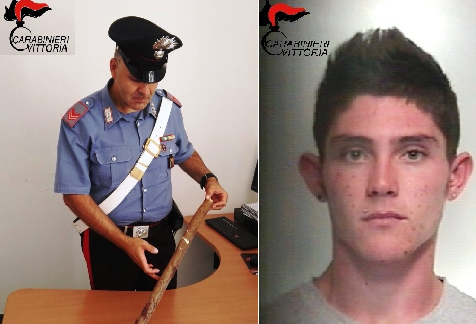  Acate – Giovane pestato a sangue dopo una lite, i carabinieri arrestano un 19enne