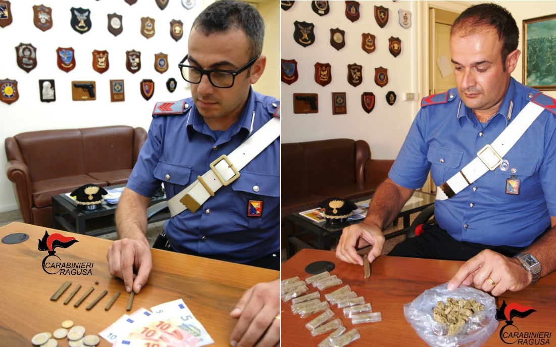  Spacciatore libico con 11 grammi di hashish: arrestato in via Caucana