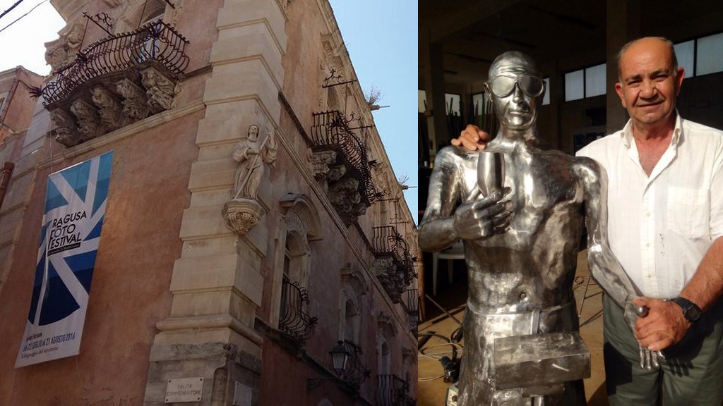 Le opere di Nino Barone nella mostra d’arte di Palazzo Cosentini a Ibla