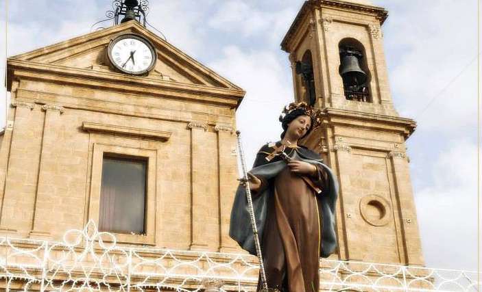  S.Croce celebra Santa Rosalia: sabato 17 e domenica 18 due giorni di festa