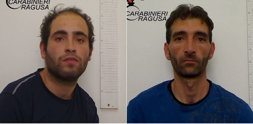 Ragusa, rubano borse, pc e televisori: arrestati due uomini di 38 e 21 anni