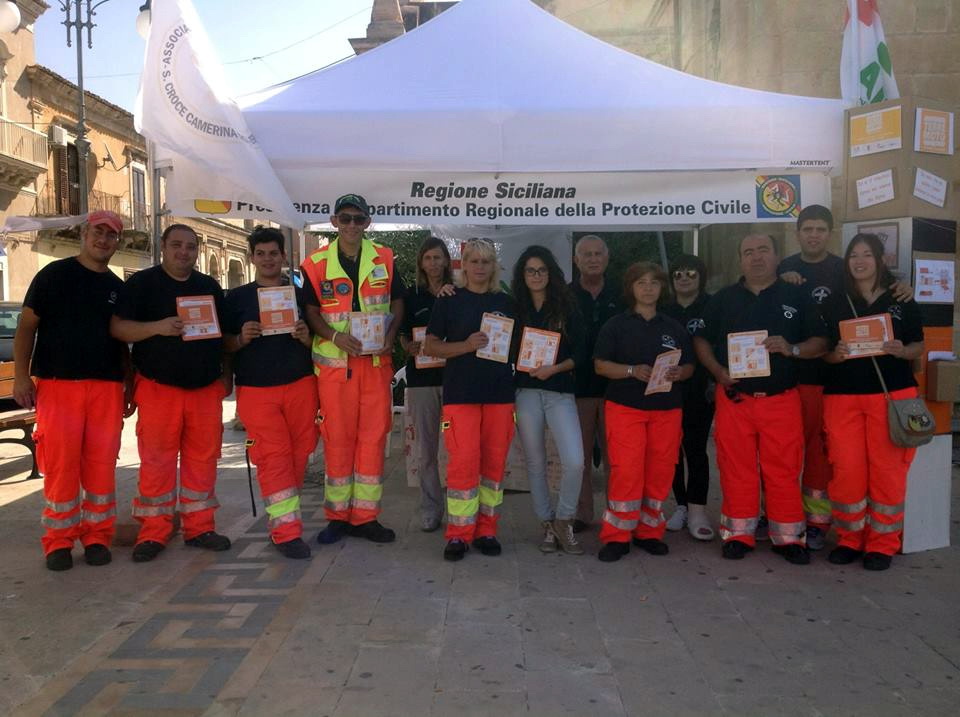  Il 15 e 16 ottobre, in piazza, si previene il rischio di terremoti e alluvioni