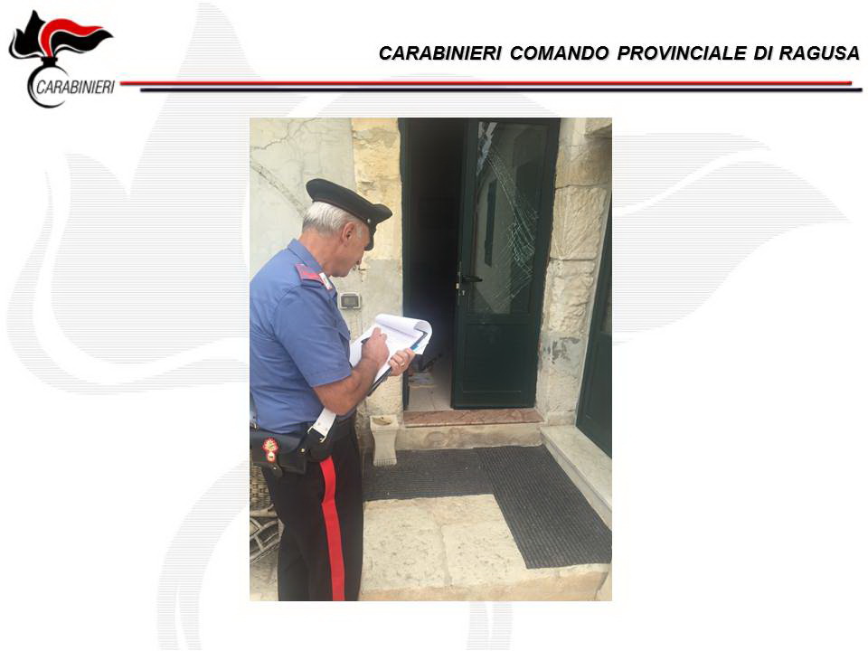  Scicli – Operazione “Grimaldello”: furti in abitazione, incastrata banda di catanesi