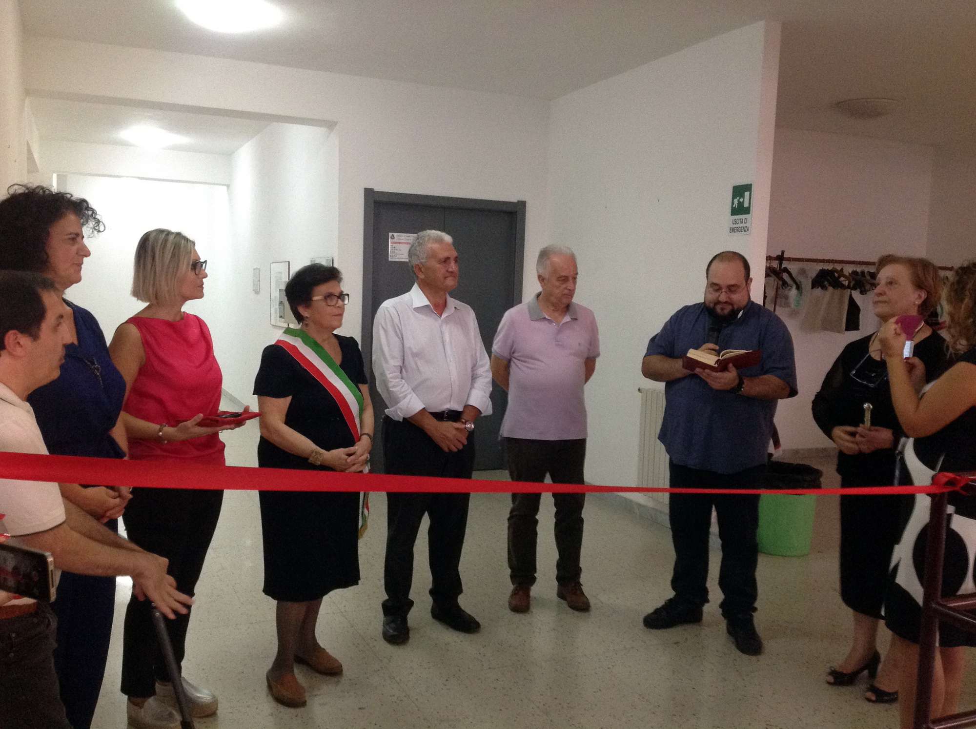  Inaugurata la nuova sede di ‘Oltre l’ostacolo’: “E’ un’occasione di crescita”