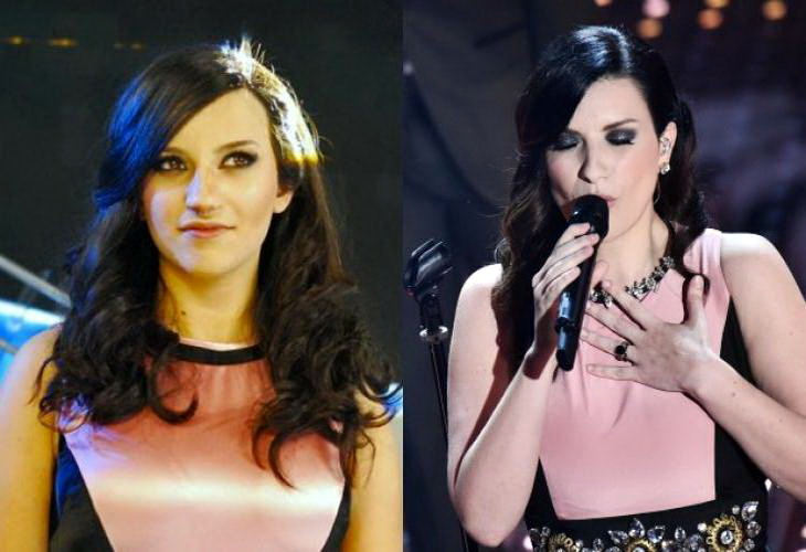  “Tale e quale”: ma è Deborah Iurato o la Pausini? E Laura resta di stucco