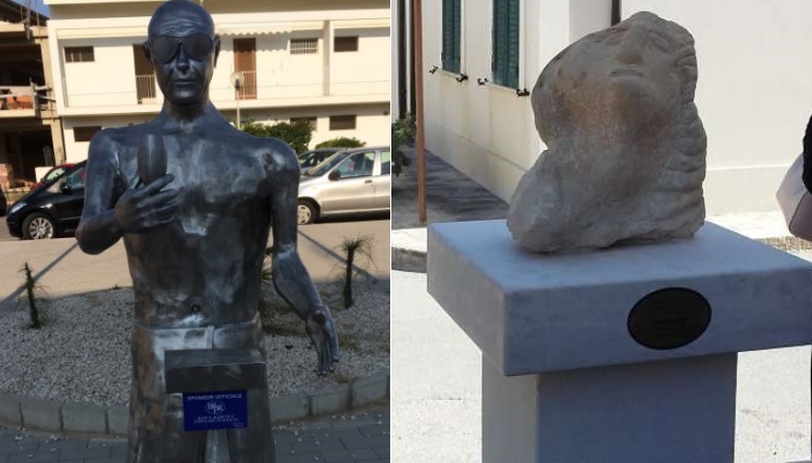  Polemica sulle statue, interviene il sindaco: “Barone non le aveva donate”