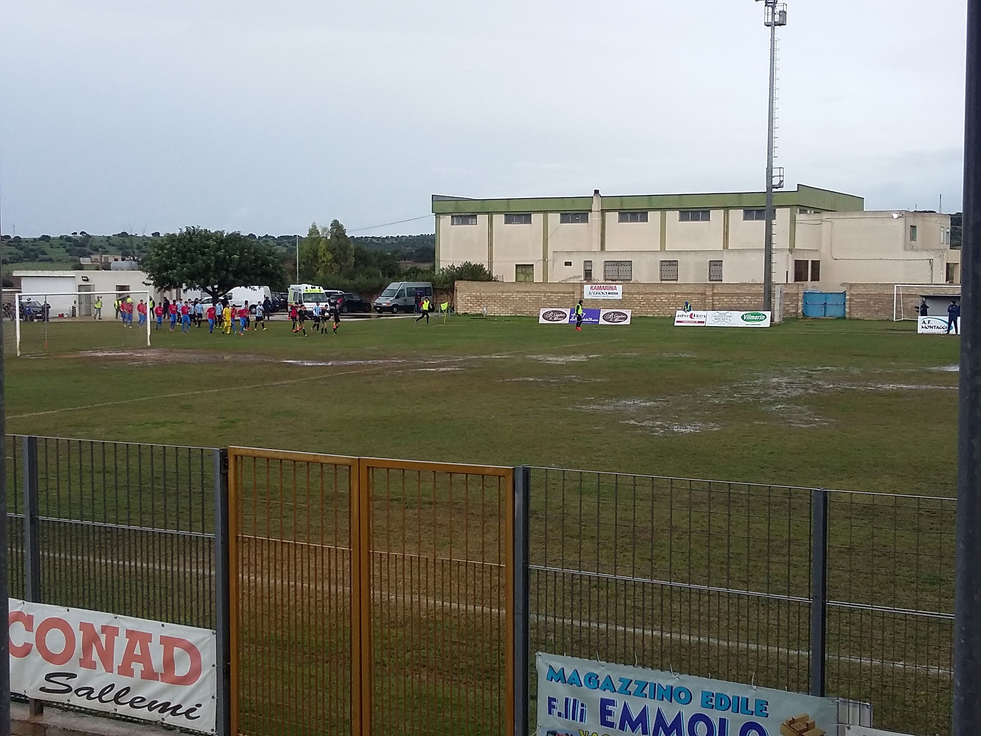  Calcio, Promozione: il Santa Croce trionfa nel pantano, Città di Catania ko