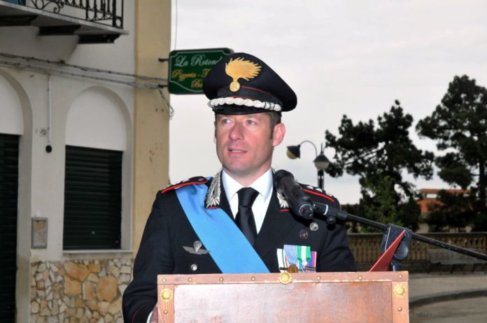  Ragusa – Cambio al vertice dell’arma dei carabinieri: il nuovo comandante provinciale è il T.C. Federico Reginato