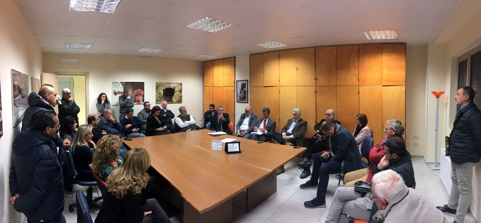  Consorzio di bonifica, incontro con assessore Baccei riaccende la speranza