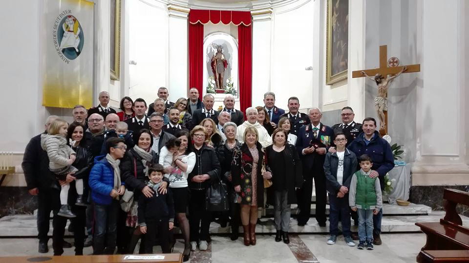  Celebrata in chiesa la “Virgo Fidelis”, protettrice dell’Arma dei Carabinieri