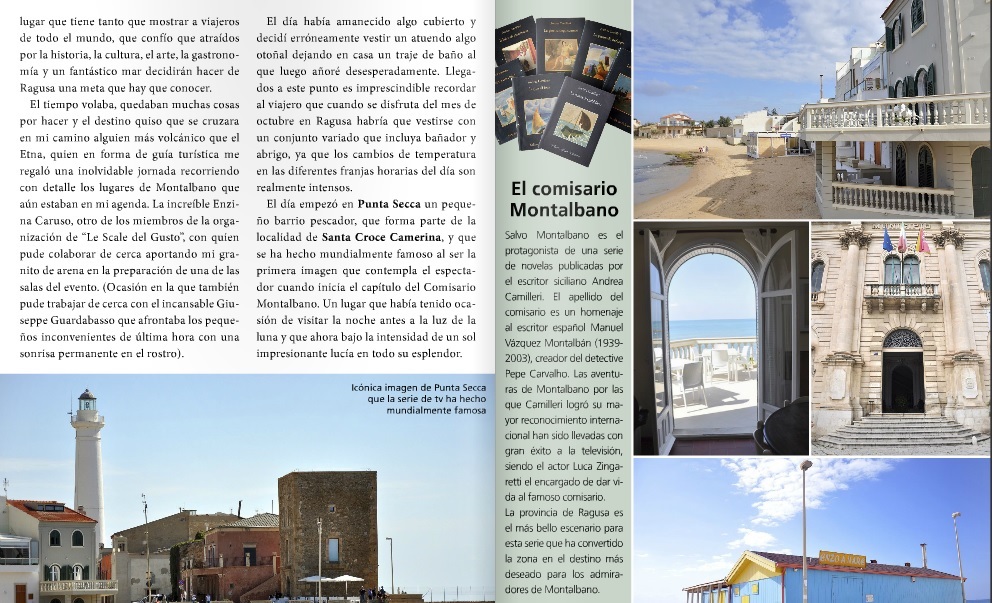  Punta Secca habla español: la casa di Montalbano è sulla rivista “Magellan”