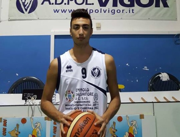  Basket – Under 18, la Vigor passa a Scicli: 38-57. Di Stefano top scorer con 32 punti
