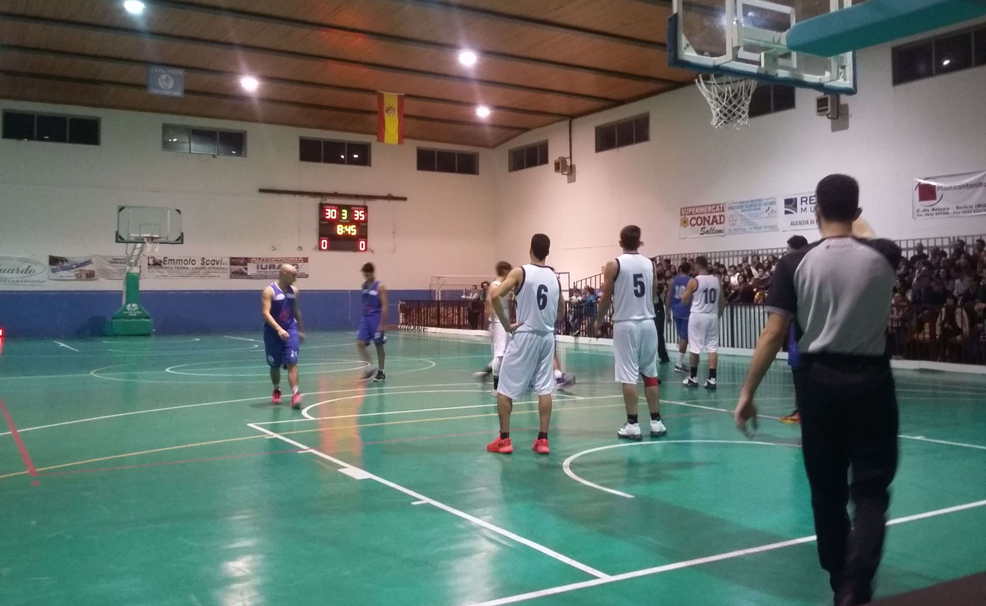  Basket, Serie D: l’attacco della Vigor s’inceppa, la Pegaso vince il derby