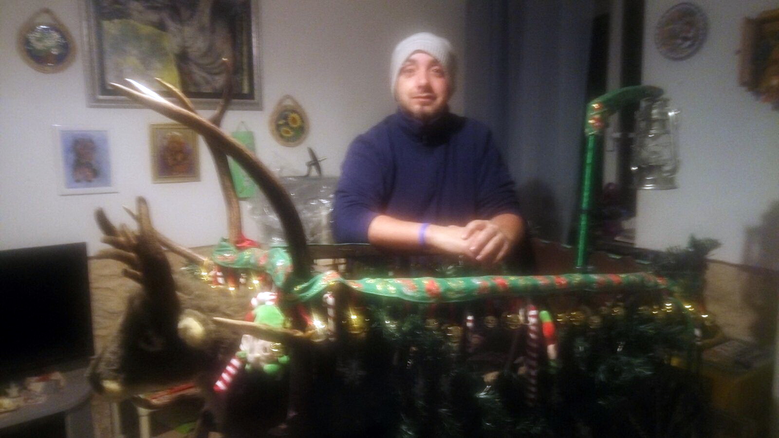 Il carretto di Natale di Angelo Romani: “Renderà speciale le Feste dei bambini”