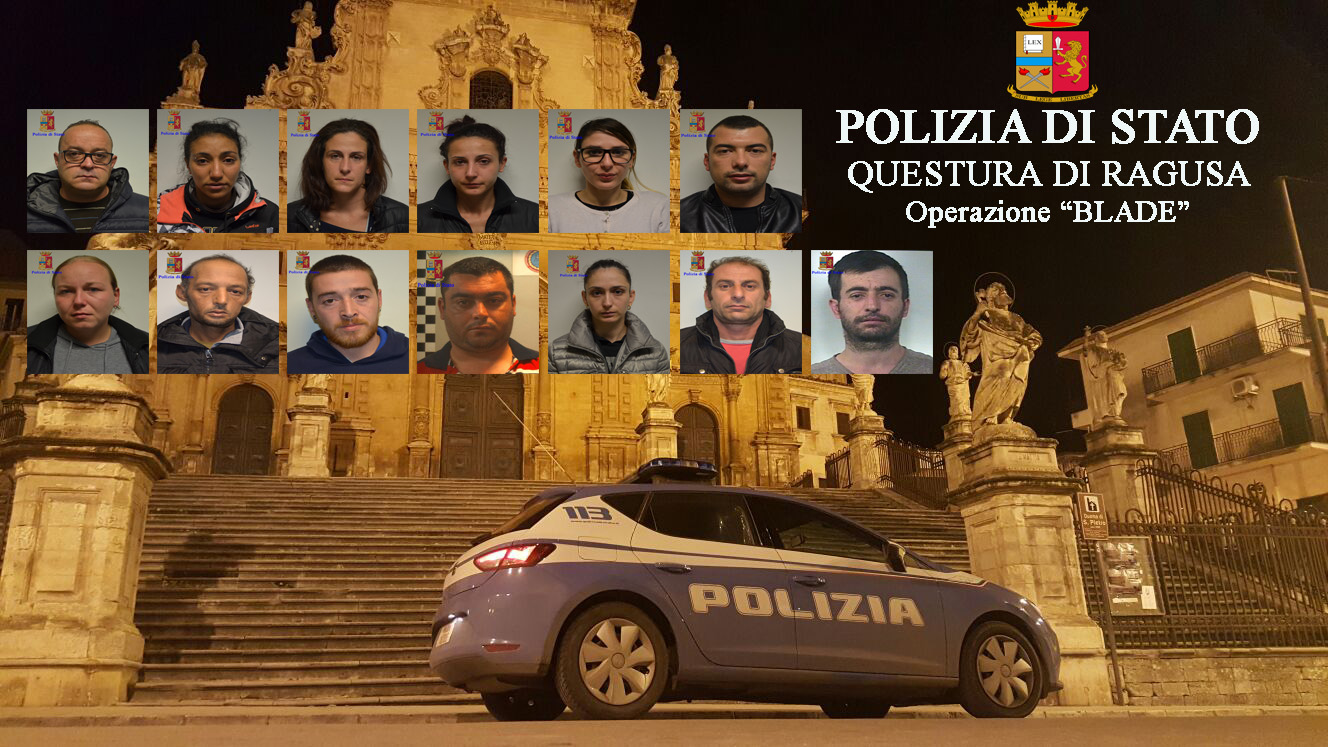  Ragusa, maxi operazione anti-droga: 15 arresti, sequestrate eroina e cocaina