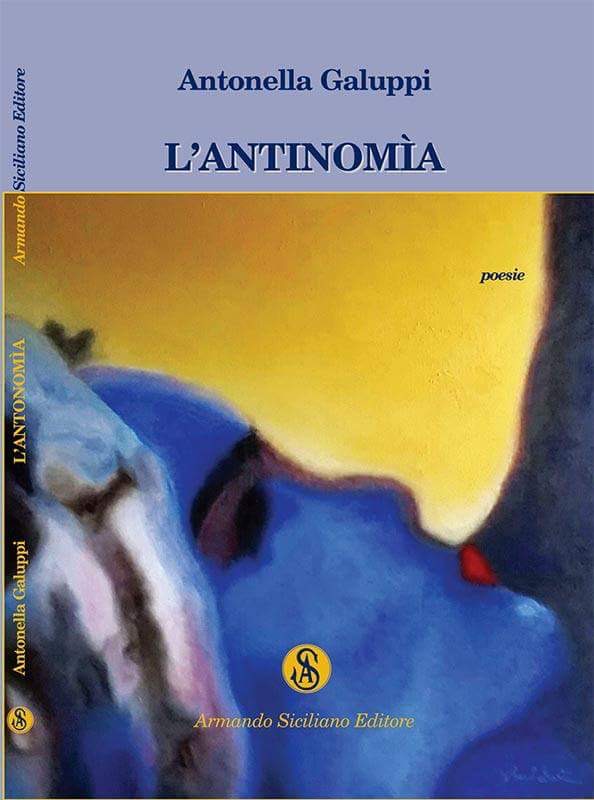 La copertina del libro di Antonella Galuppi
